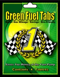 Green Fuel Tablets - (4x10 Gallon)