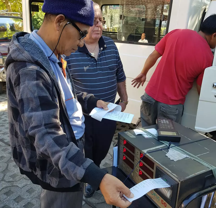 Baguio City Emission Test